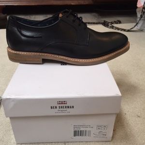 Ben Sherman Brent Plain Toe (Black) SIze 9
